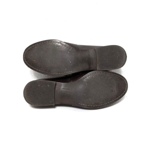 MADEWELL The Elin Leather Loafer Burgundy 7.5 - Picture 12 of 13